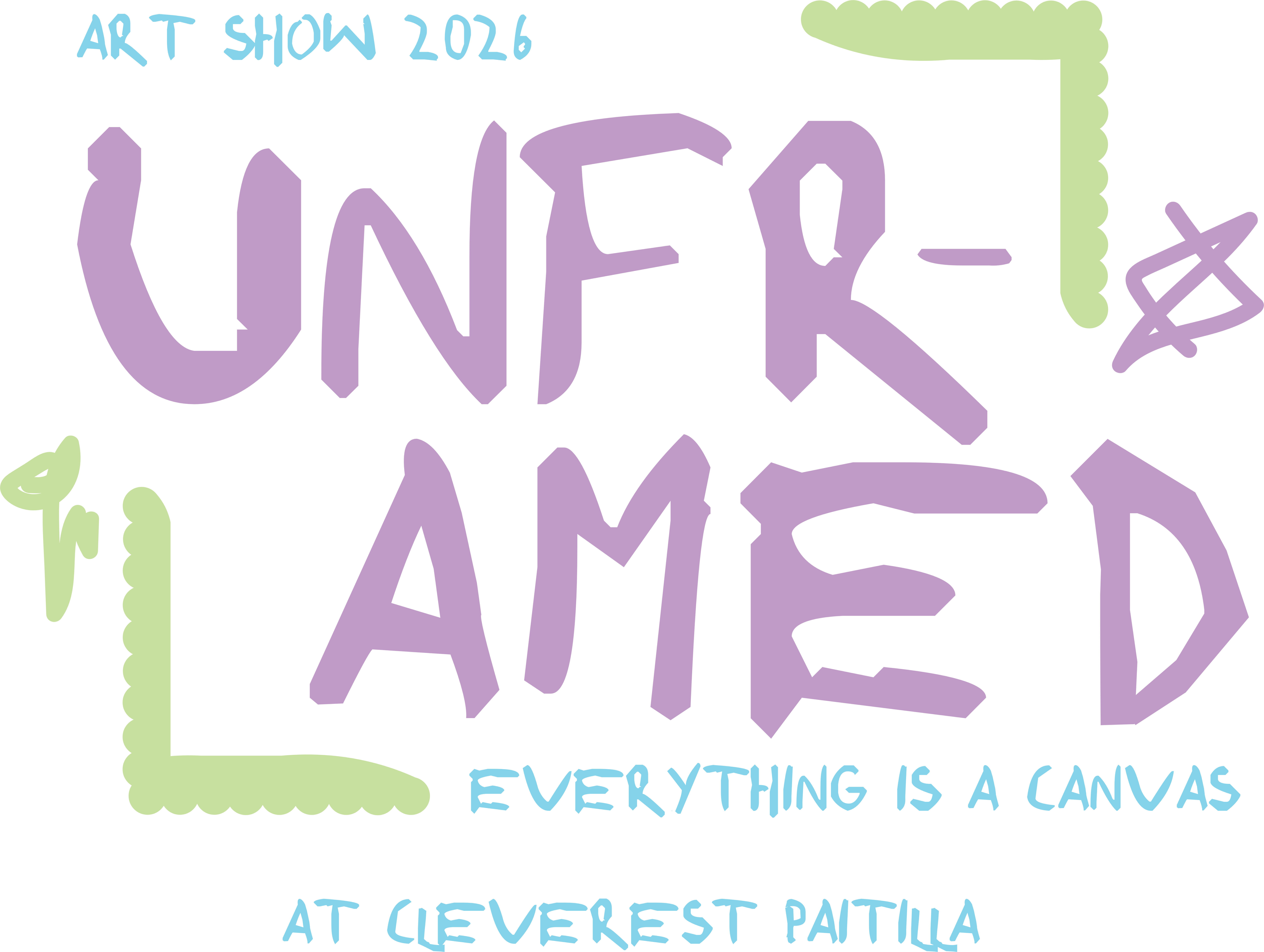 Unfr-lamed Art Show 2026